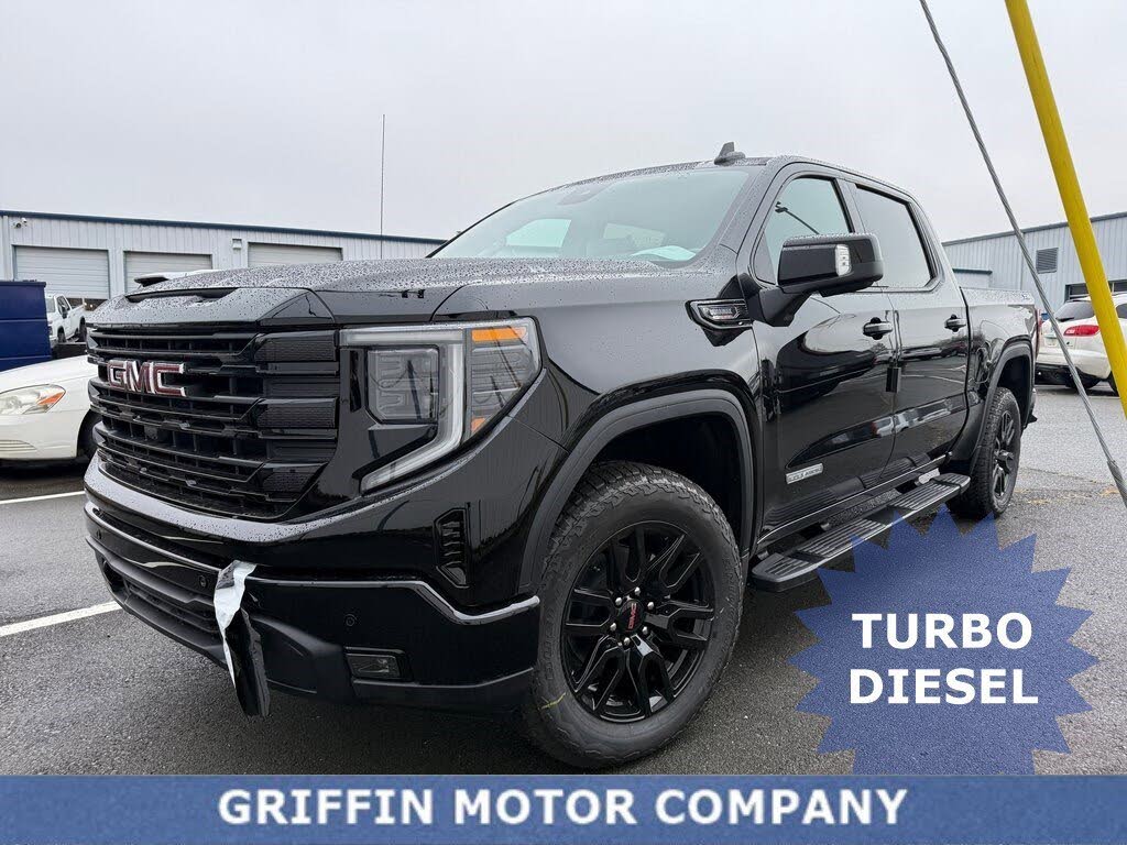 2026 GMC Sierra 1500 Elevation Crew Cab 4WD