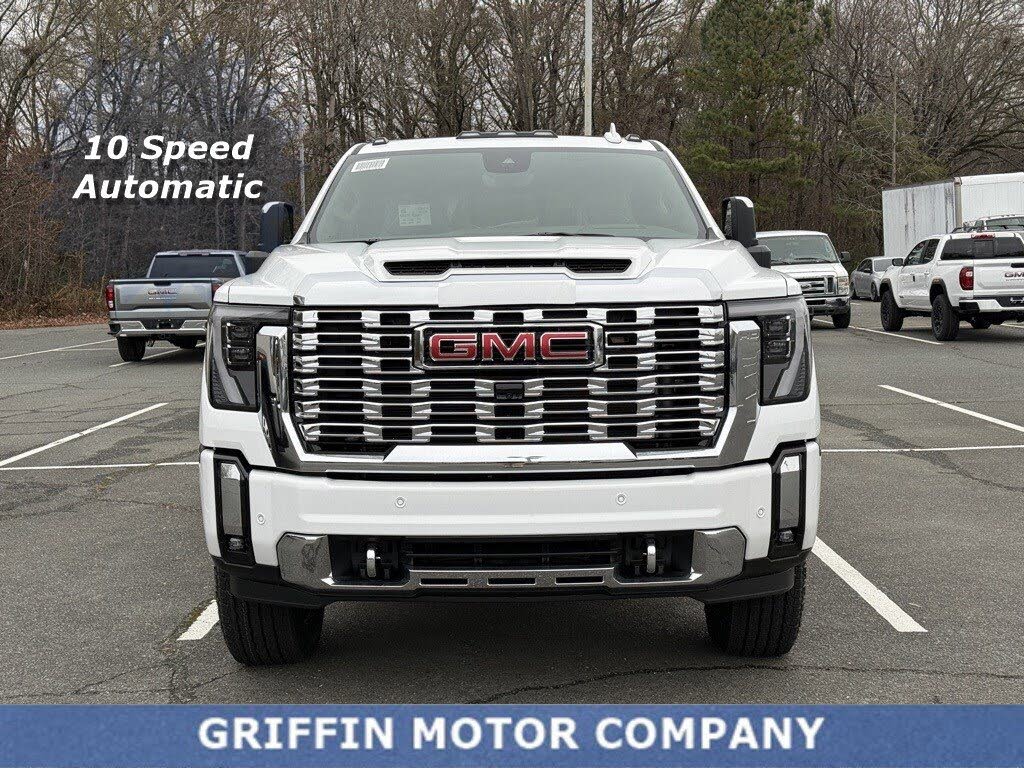 2026 GMC Sierra 2500HD Denali Crew Cab 4WD