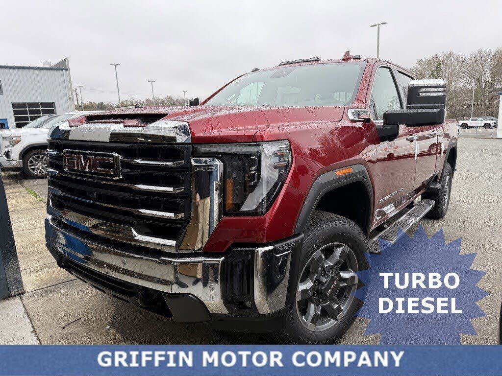 2026 GMC Sierra 2500HD SLT Crew Cab 4WD