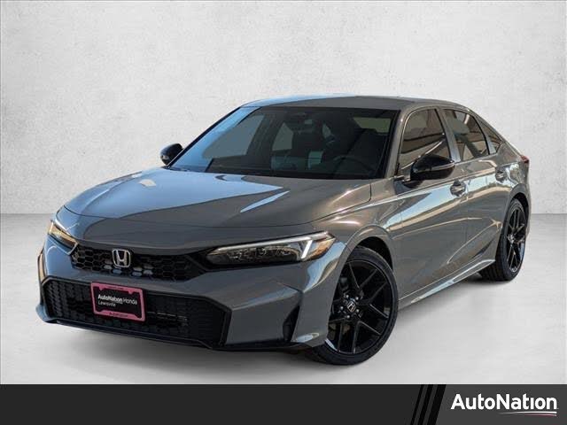 2026 Honda Civic Sport FWD