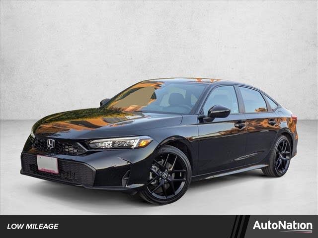 2026 Honda Civic Hybrid Sport Sedan FWD