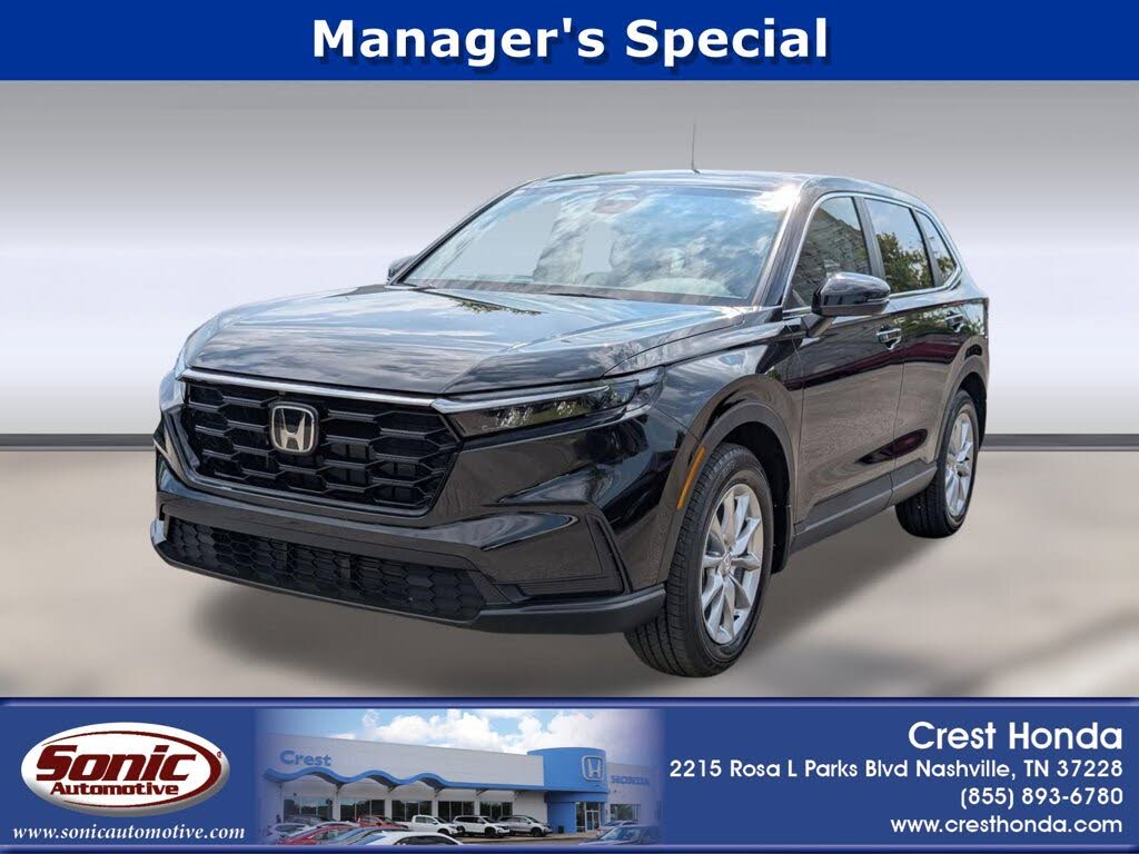 2026 Honda CR-V EX AWD