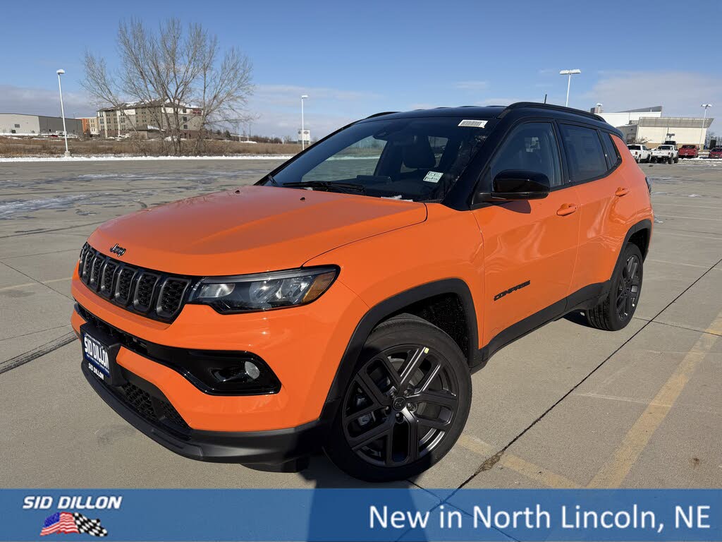 2026 Jeep Compass Limited 4WD