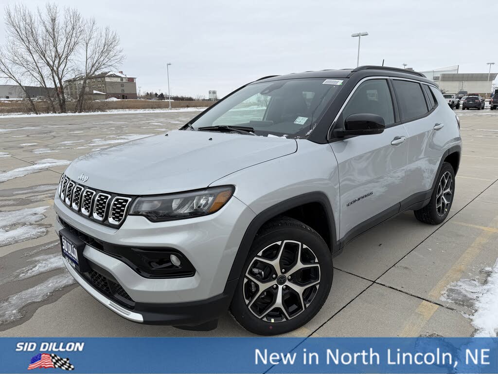 2026 Jeep Compass Limited 4WD