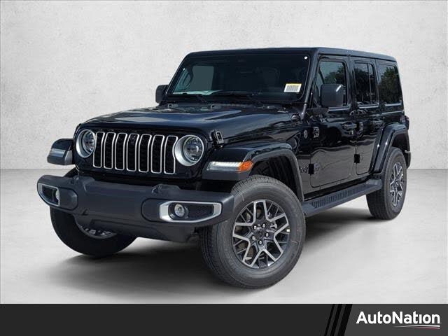 2026 Jeep Wrangler Sahara 4-Door 4WD