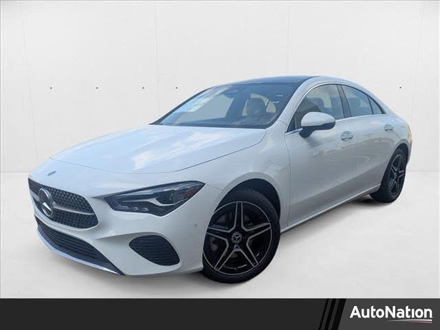 2026 Mercedes-Benz CLA 250 4MATIC