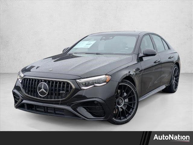 2026 Mercedes-Benz E-Class AMG E 53 Hybrid 4MATIC+