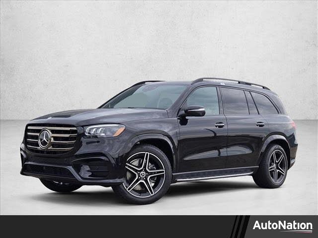 2026 Mercedes-Benz GLS 450 4MATIC