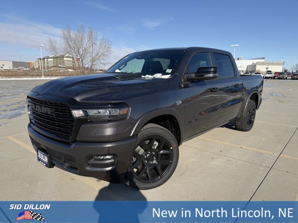 2026 RAM 1500 Laramie Crew Cab 4WD