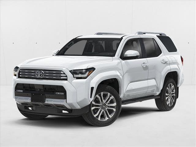 2026 Toyota 4Runner Limited 4WD