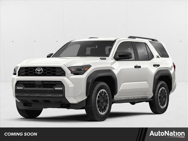2026 Toyota 4Runner TRD Off-Road Premium 4WD