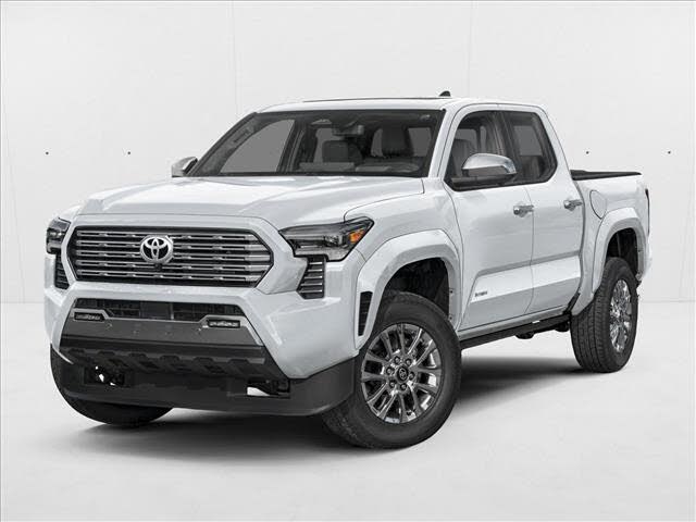 2026 Toyota Tacoma Limited Double Cab 4WD