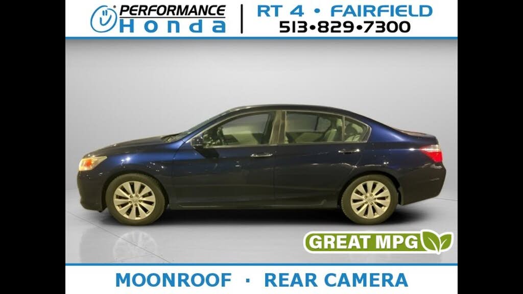 2014 Honda Accord EX