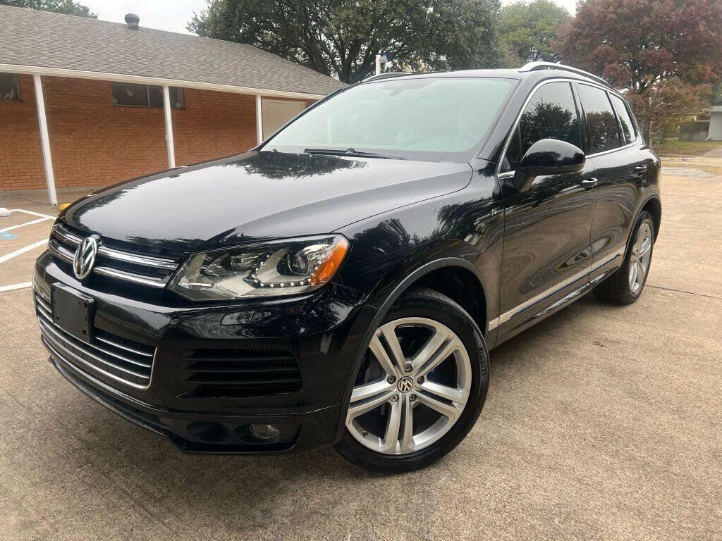 2014 Volkswagen Touareg TDI R-Line