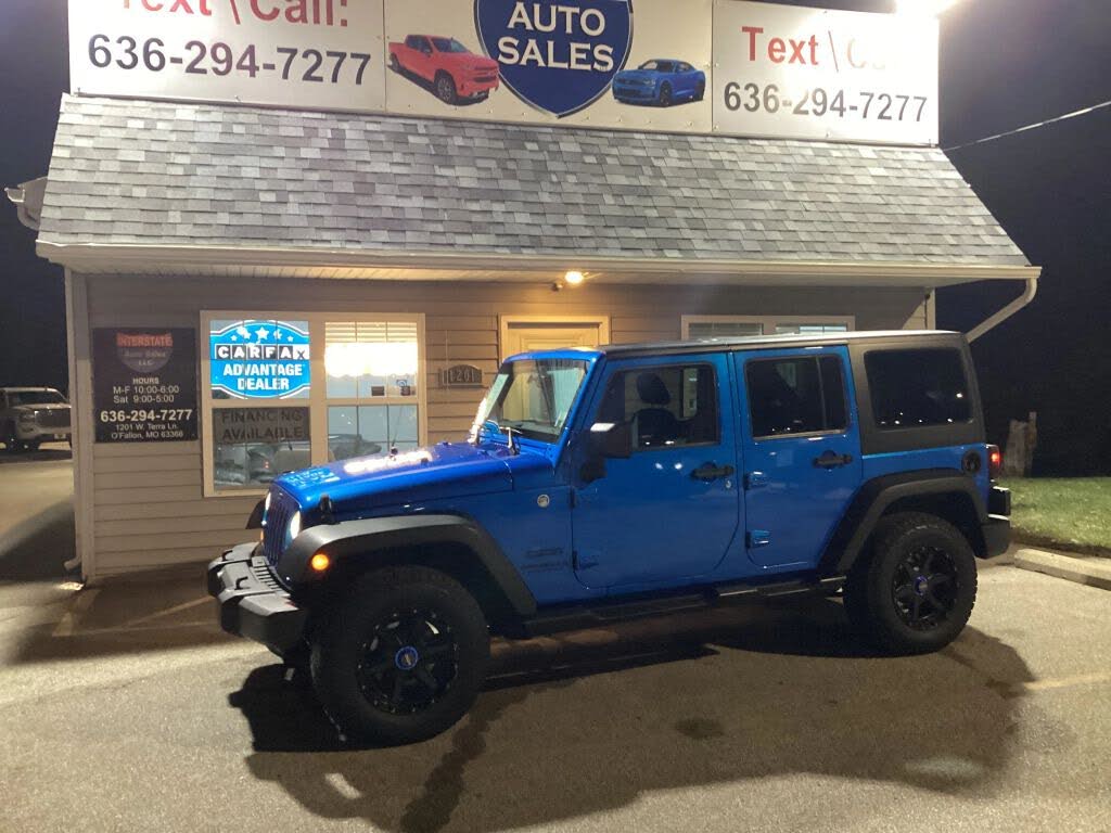 2015 Jeep Wrangler Unlimited Sport 4WD