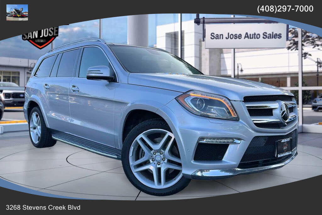2015 Mercedes-Benz GL-Class GL 550