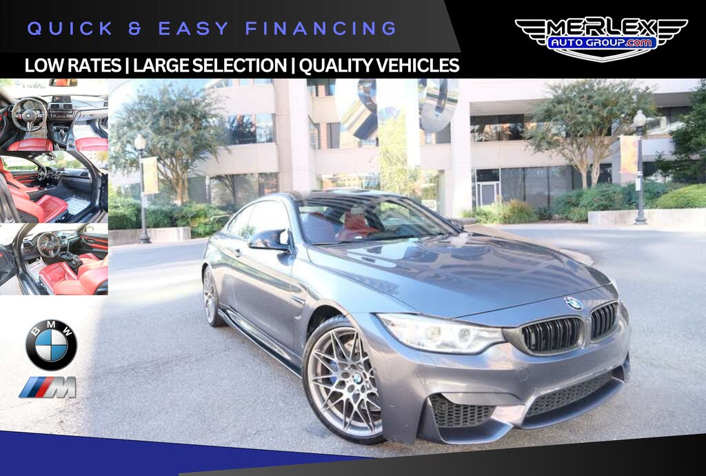 2016 BMW M4 Coupe RWD