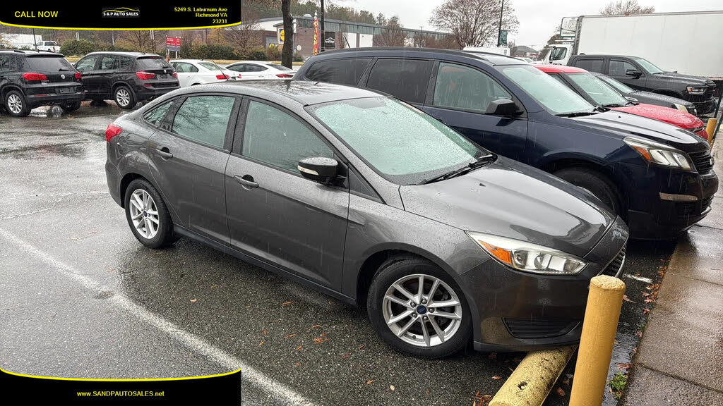 2016 Ford Focus SE