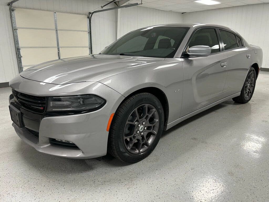 2018 Dodge Charger GT Plus AWD