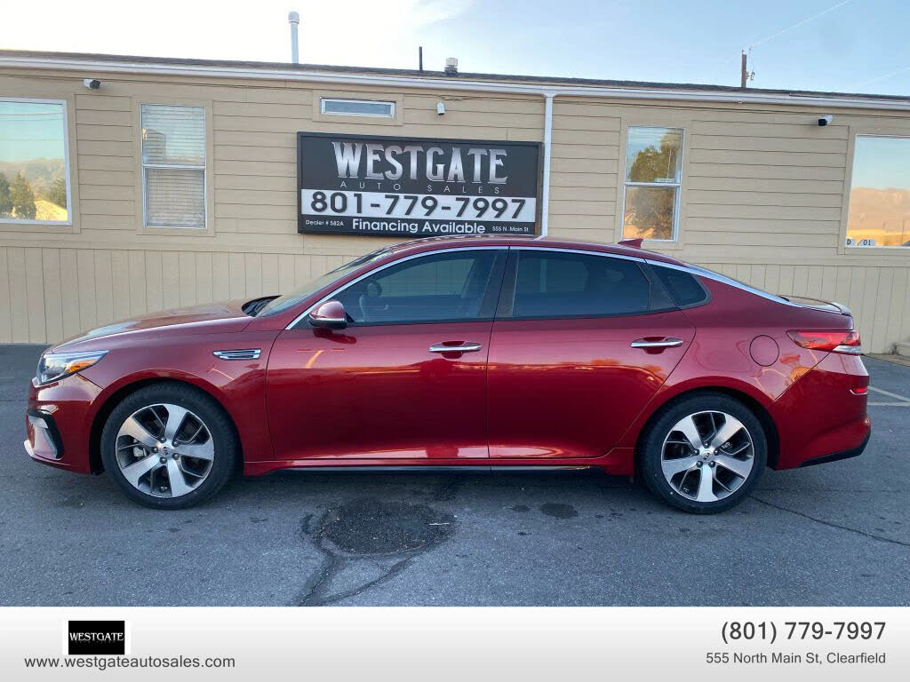 2019 Kia Optima S FWD