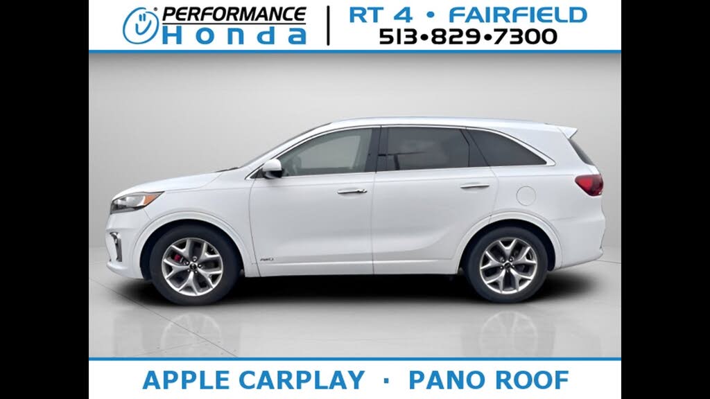 2019 Kia Sorento SX V6 AWD