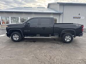 Chevrolet Silverado 2500HD Work Truck Crew Cab 4WD