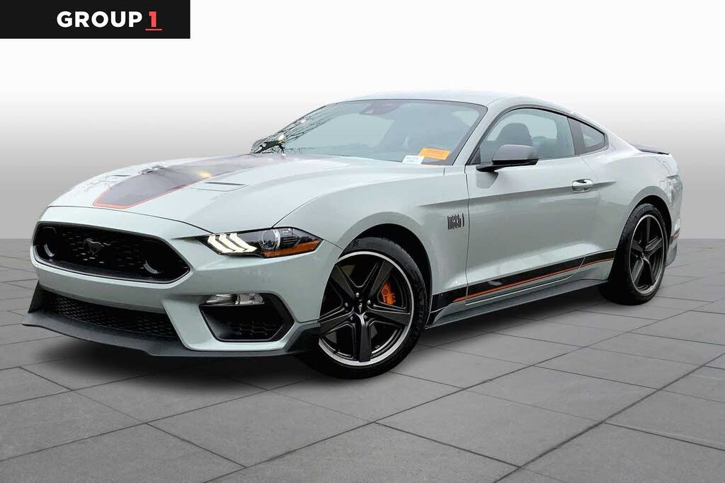 2023 Ford Mustang Mach 1 Fastback RWD