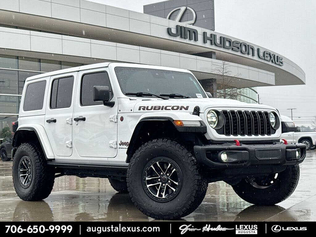 2024 Jeep Wrangler Rubicon X 4-Door 4WD