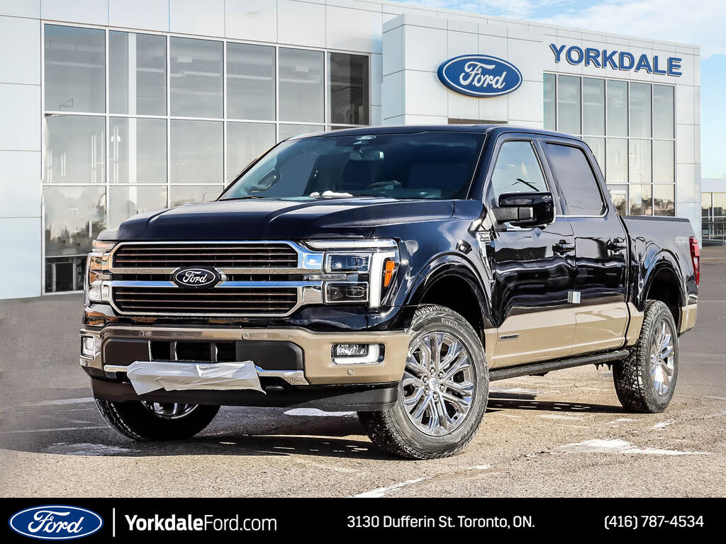 Ford F-150 King Ranch SuperCrew 4WD 2025