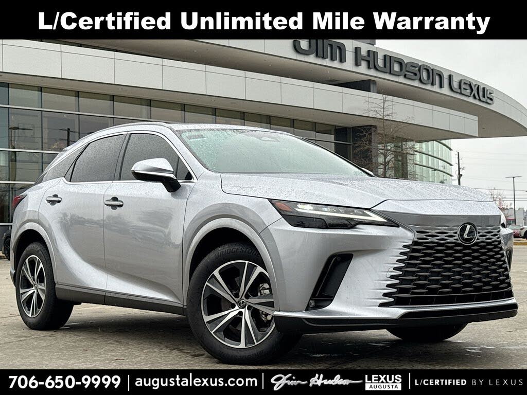 2025 Lexus RX 350 FWD