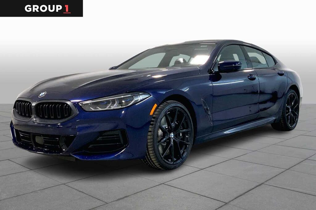 2026 BMW 8 Series 840i Gran Coupe xDrive