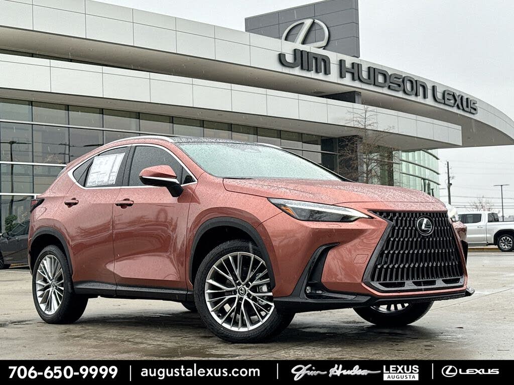2026 Lexus NX 350 Luxury AWD