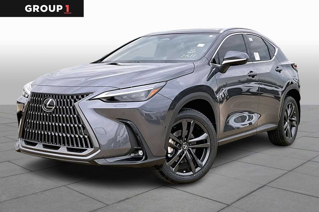 2026 Lexus NX Hybrid 450h+ Luxury AWD