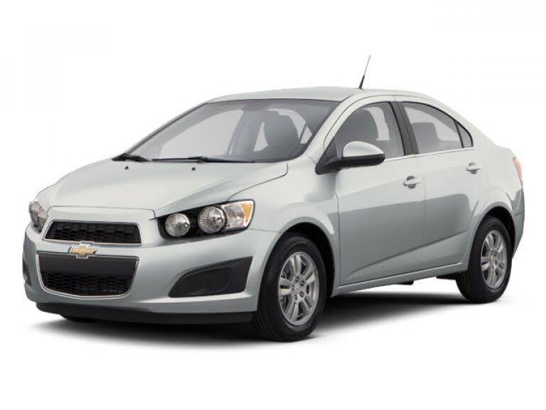 2012 Chevrolet Sonic 2LS Sedan FWD