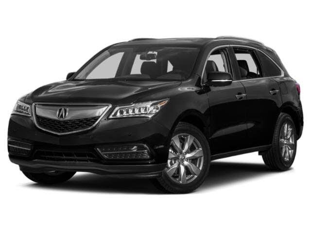 2014 Acura MDX FWD with Advance and Entertainment Package
