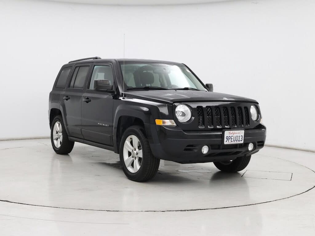 2017 Jeep Patriot Latitude 4WD