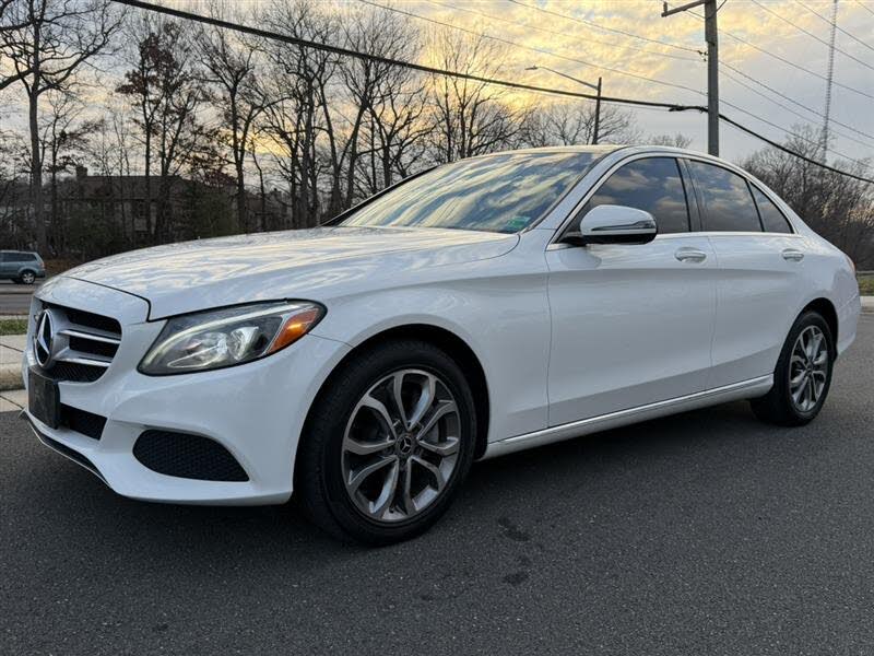 2017 Mercedes-Benz C-Class C 300 4MATIC