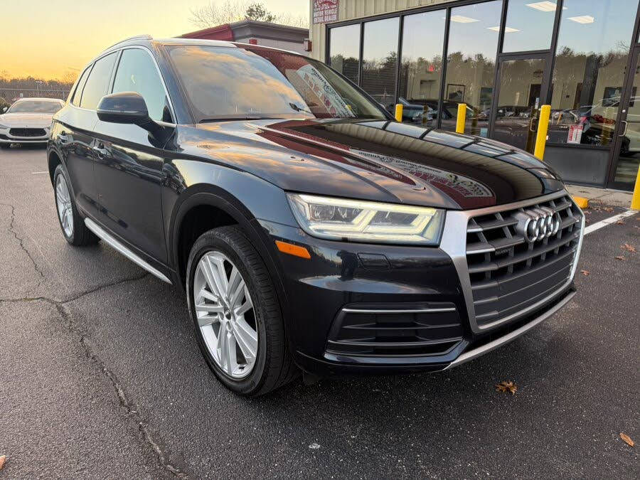 2018 Audi Q5 2.0 TFSI quattro Premium Plus