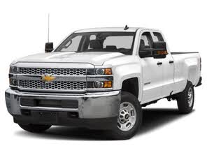 Chevrolet Silverado 2500HD Work Truck Double Cab 4WD