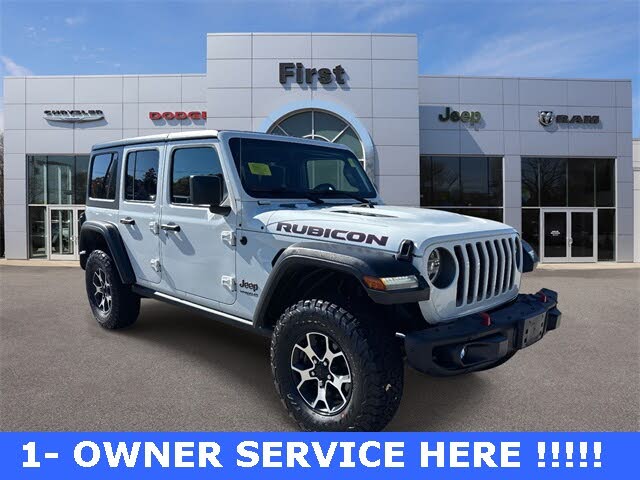 2019 Jeep Wrangler Unlimited Rubicon 4WD
