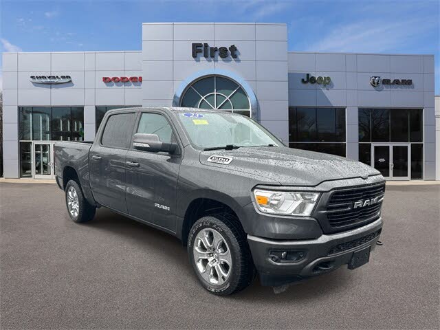 2019 RAM 1500 Big Horn Crew Cab 4WD