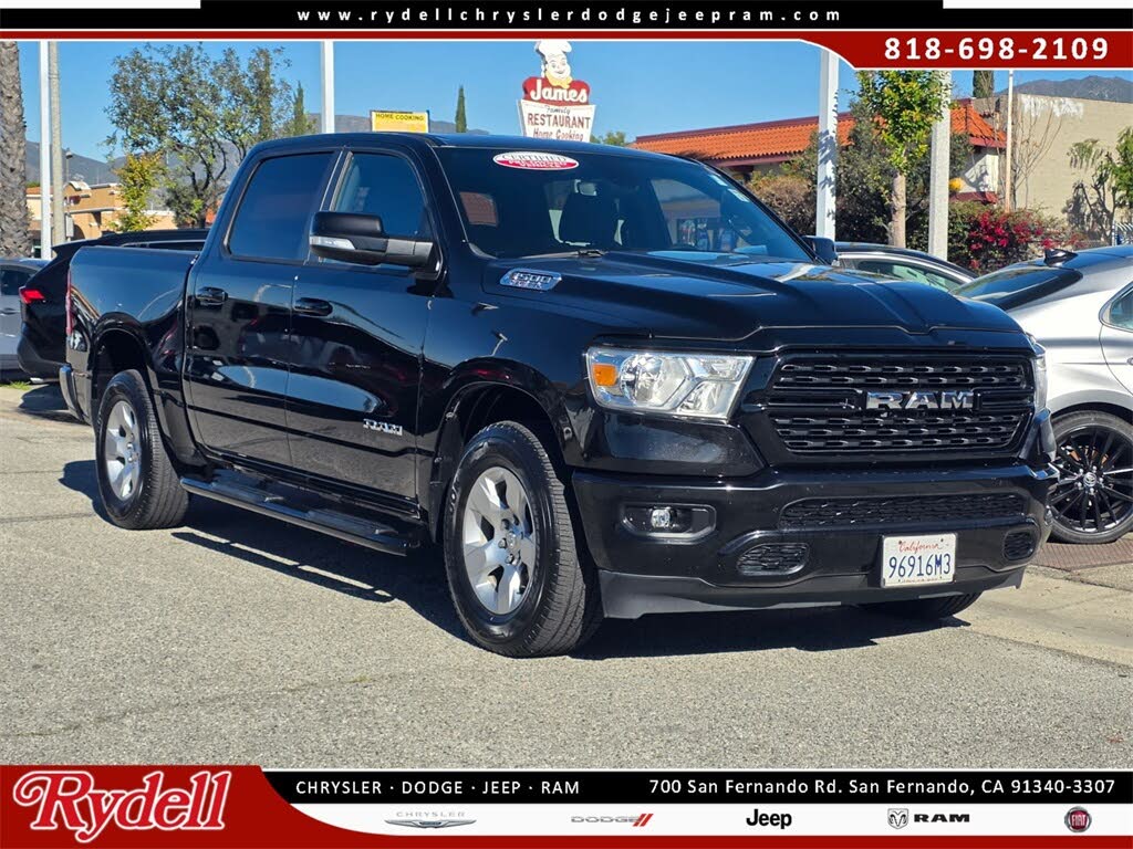 2022 RAM 1500 Big Horn Crew Cab RWD