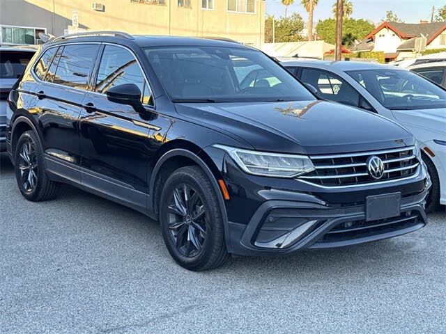 2022 Volkswagen Tiguan SE FWD