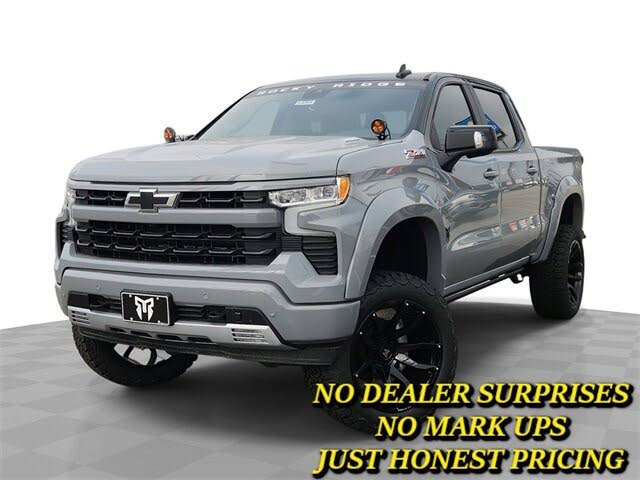 2025 Chevrolet Silverado 1500 RST Crew Cab 4WD