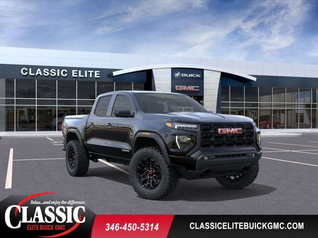 2026 GMC Canyon Elevation Crew Cab RWD