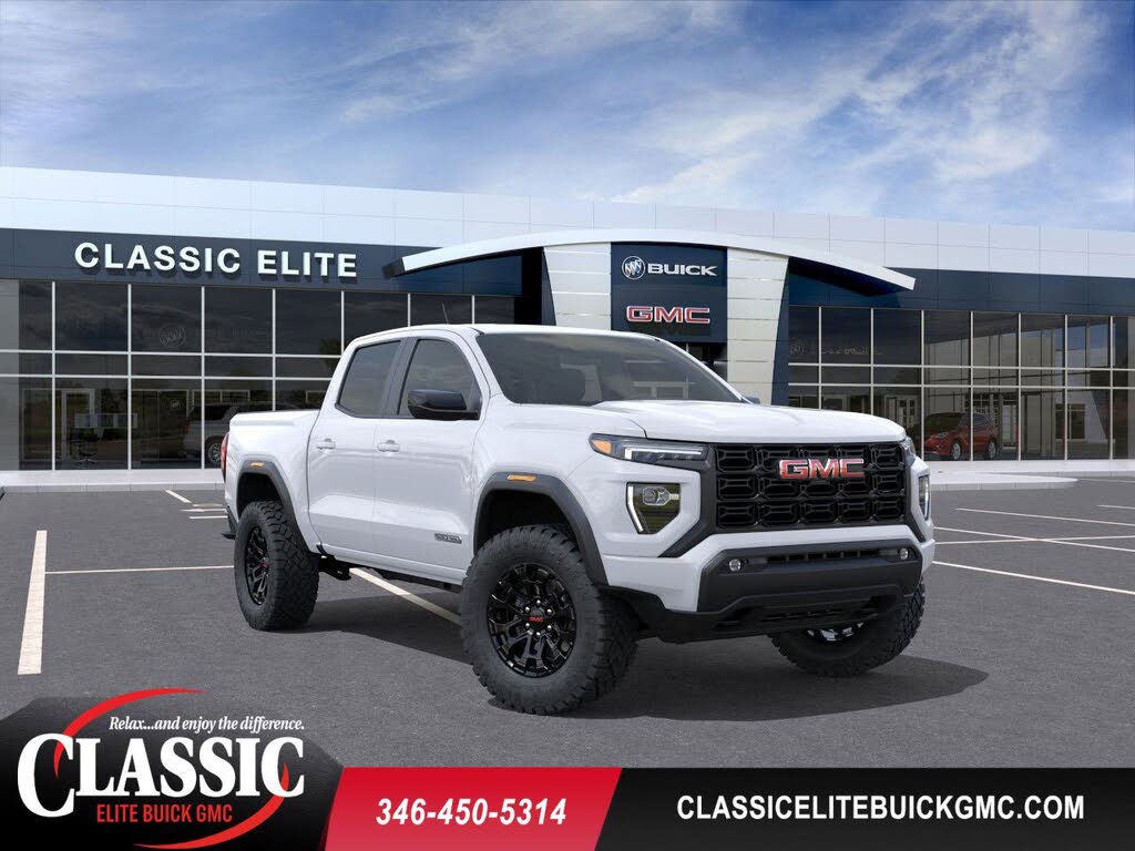 2026 GMC Canyon Elevation Crew Cab RWD