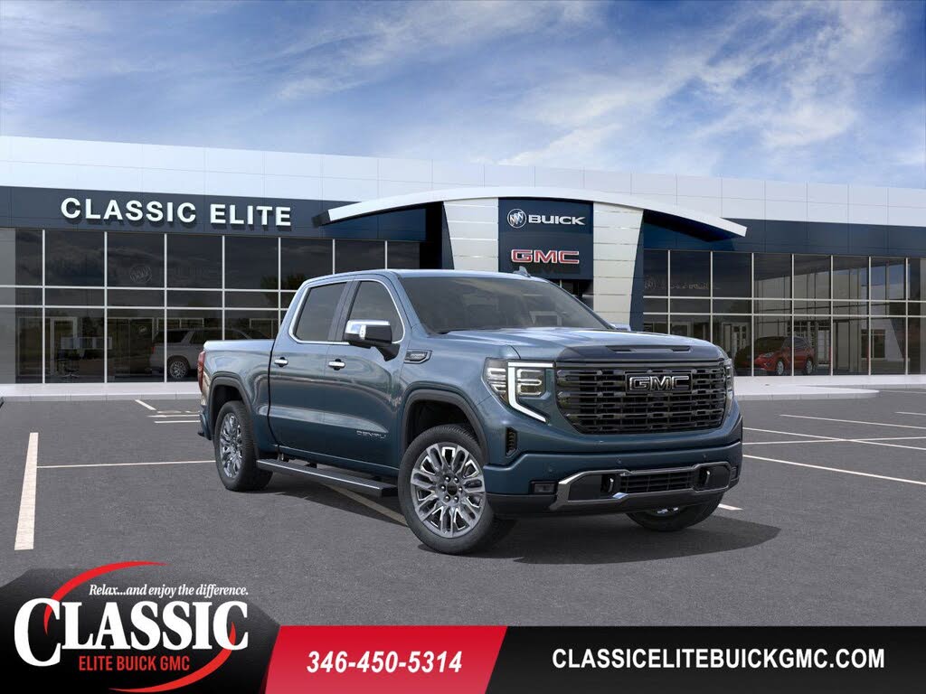 2026 GMC Sierra 1500 Denali Ultimate Crew Cab 4WD