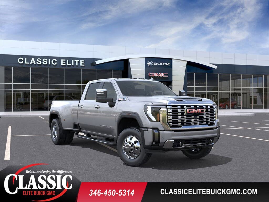 2026 GMC Sierra 3500HD Denali Crew Cab 4WD