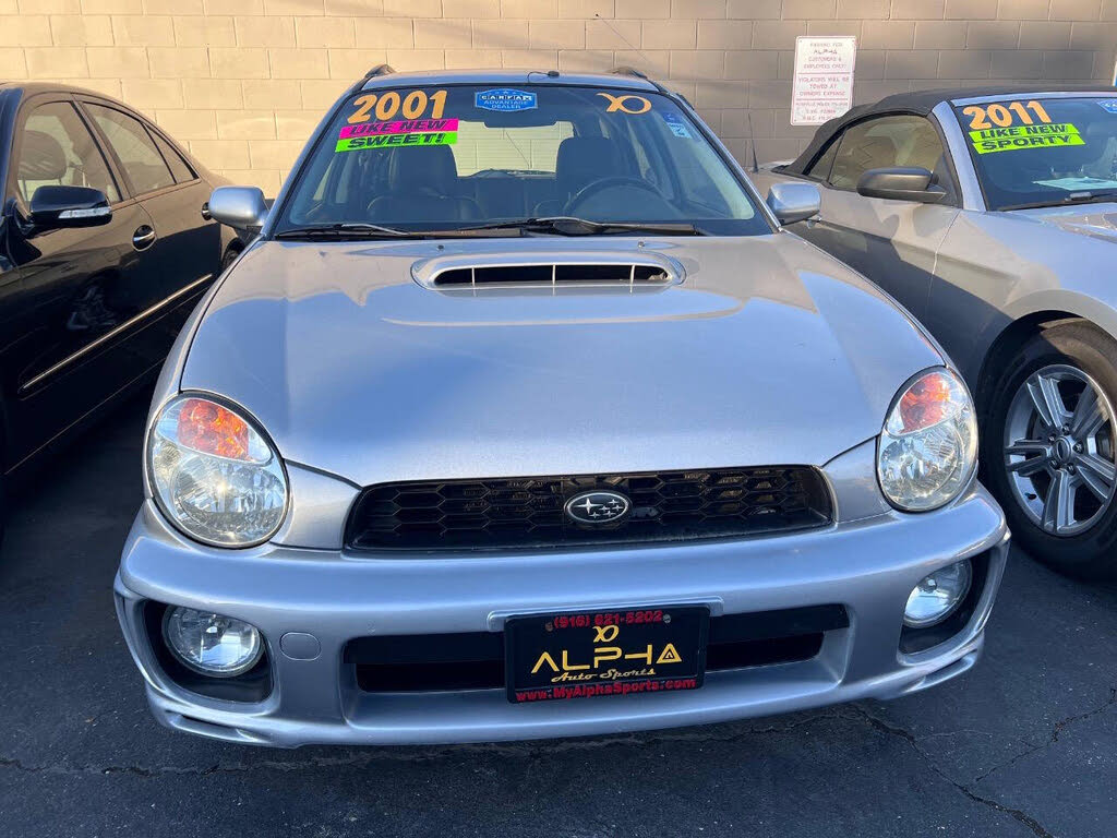 2002 Subaru Impreza WRX Wagon