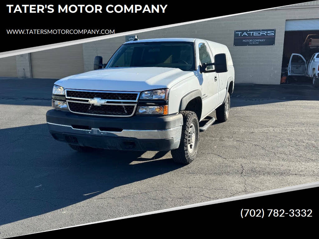 2007 Chevrolet Silverado Classic 2500HD LS LB RWD
